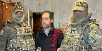 У Запоріжжі затримали агента ФСБ, який наводив удари по місту
