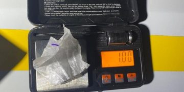 У Запоріжжі затримали чоловіка з наркотиками – кадри