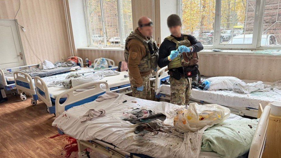У запорізькій лікарні прогримів вибух: що відомо