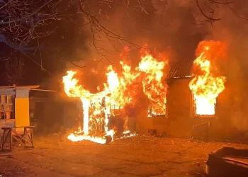 У Жовтих Водах вночі сталася пожежа в житловому будинку