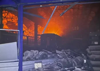 Уночі росія десятками дронів вдарила по залізничній інфраструктурі у Дніпрі