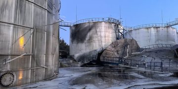 В Черноморске после российской атаки остановился маслозавод мирового агрогиганта ADM