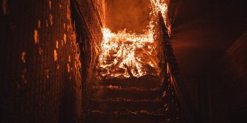 В одній із квартир Львова внаслідок пожежі загинув чоловік –