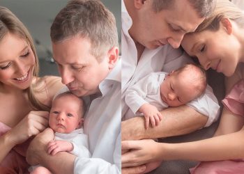 Ведучі Катерина Осадча та Юрій Горбунов показалися з немовлям на руках: дочекалися поповнення | Шоубизнес