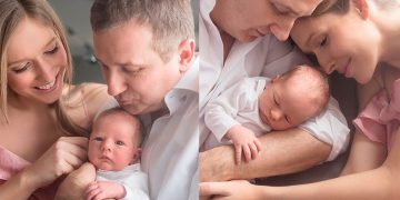 Ведучі Катерина Осадча та Юрій Горбунов показалися з немовлям на руках: дочекалися поповнення | Шоубизнес