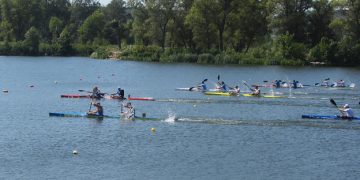Веслувальники з Полтавщини здобули 45 комплектів нагород на Чемпіонаті України серед молоді та юніорів • Веслування •