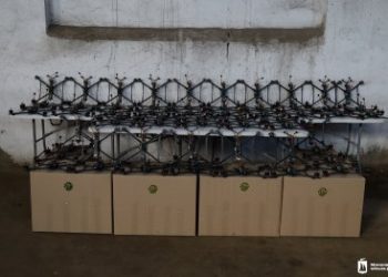 Від громади Миколаєва військовим передали чергову партію дронів »