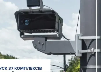 Відзавтра на дорогах Дніпра запрацюють нові комплекси автофіксації порушень ПДР