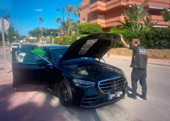 Викрадення елітних авто в ЄС: підозрюваний з Дніпропетровщини