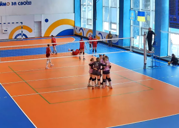 Вища ліга (жінки): «Решетилівка-ПНПУ» впевнено здолала черкаський «Дніпро» • Волейбол •