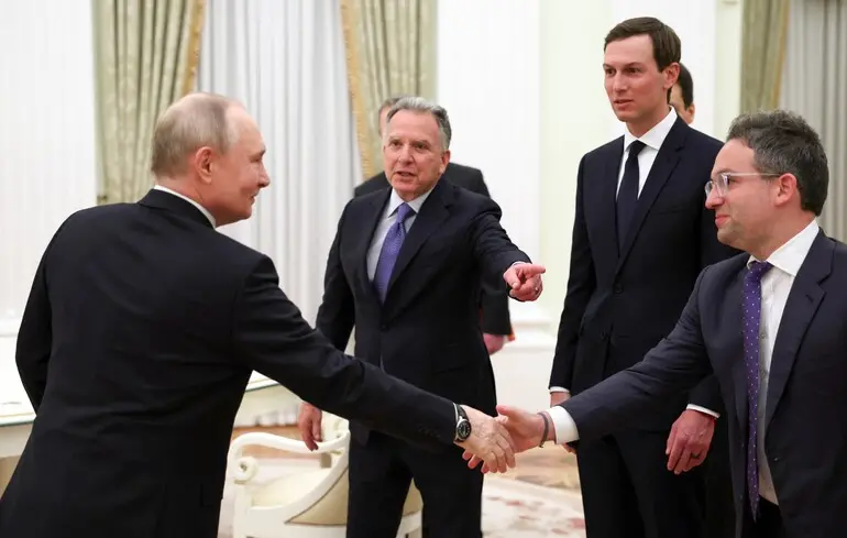 Візит представників Трампа до Москви – у Кремлі заговорили про нові переговори 1