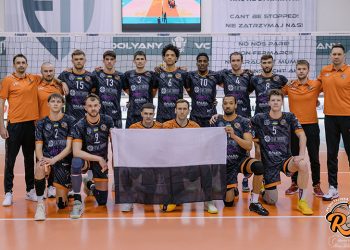 ВК «Решетилівка» двічі перемогла «МХП-Ладижин» у бронзовому фіналі Суперліги 2025/2026 • Волейбол •