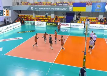 ВК «Решетилівка» вдруге програла «МХП-Ладижину» у «бронзовій» серії • Волейбол •