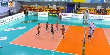 ВК «Решетилівка» вдруге програла «МХП-Ладижину» у «бронзовій» серії • Волейбол •