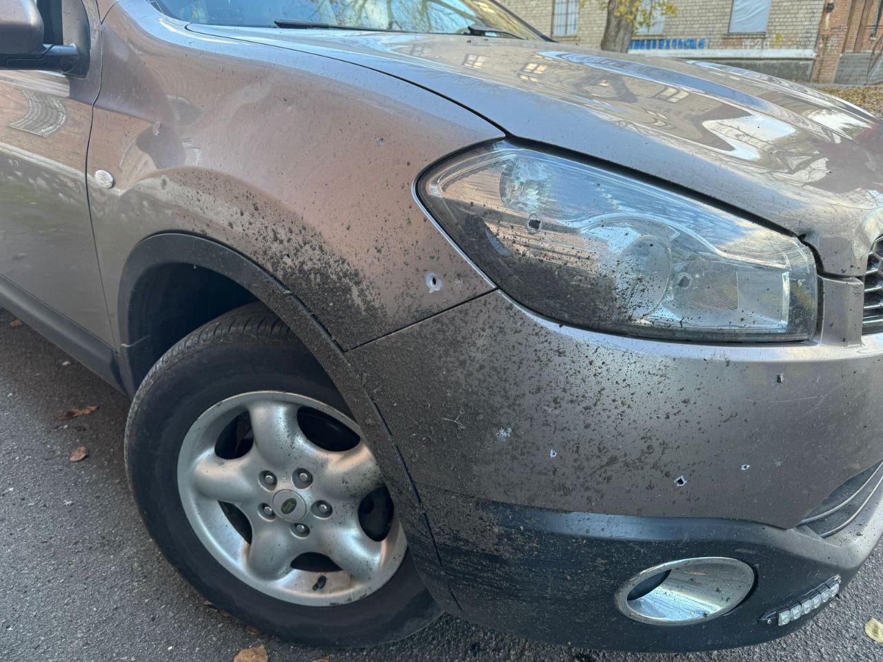 пошкоджені автівки