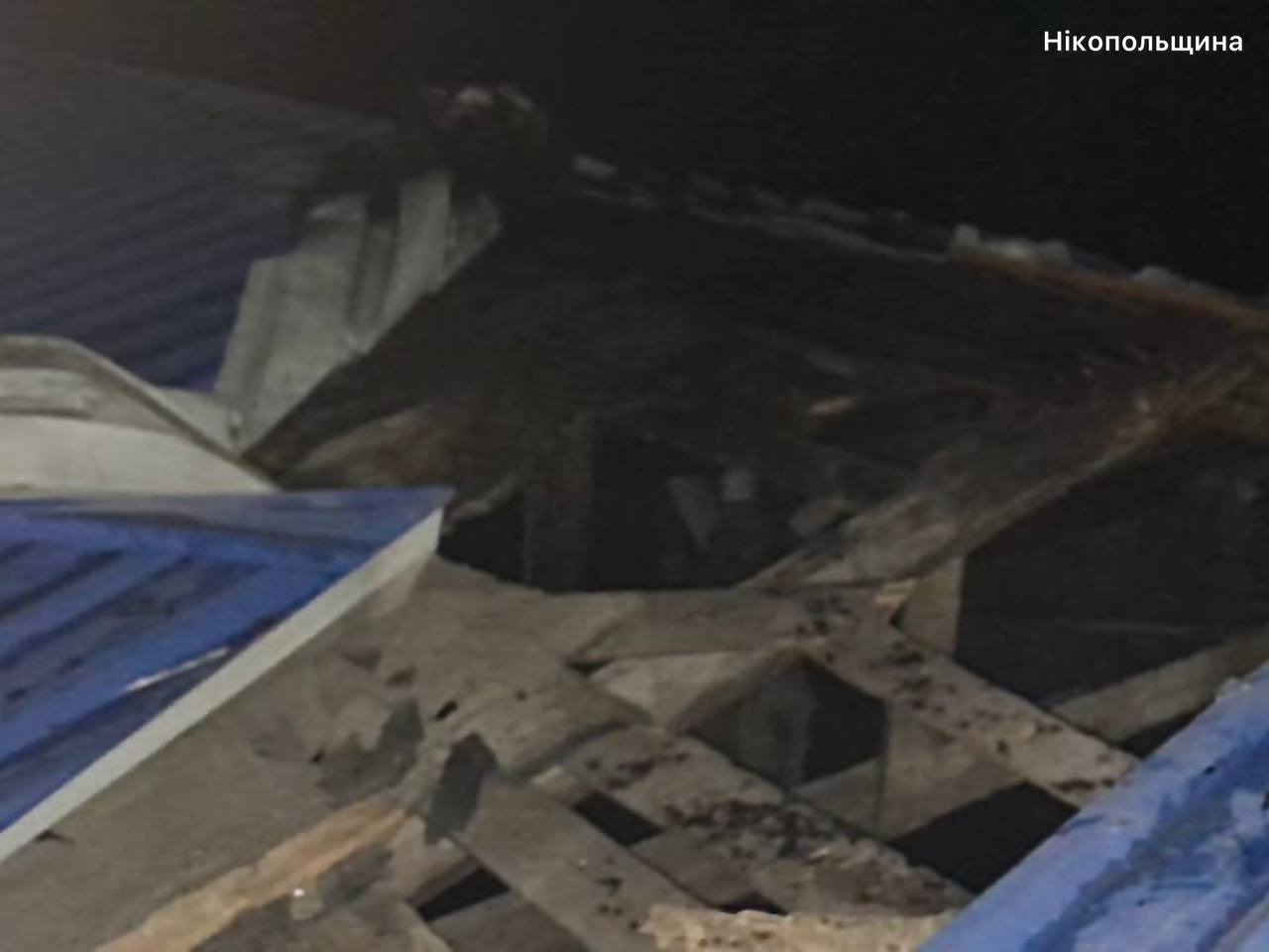 Наслідки ворожих ударів по Дніпропетровщині 