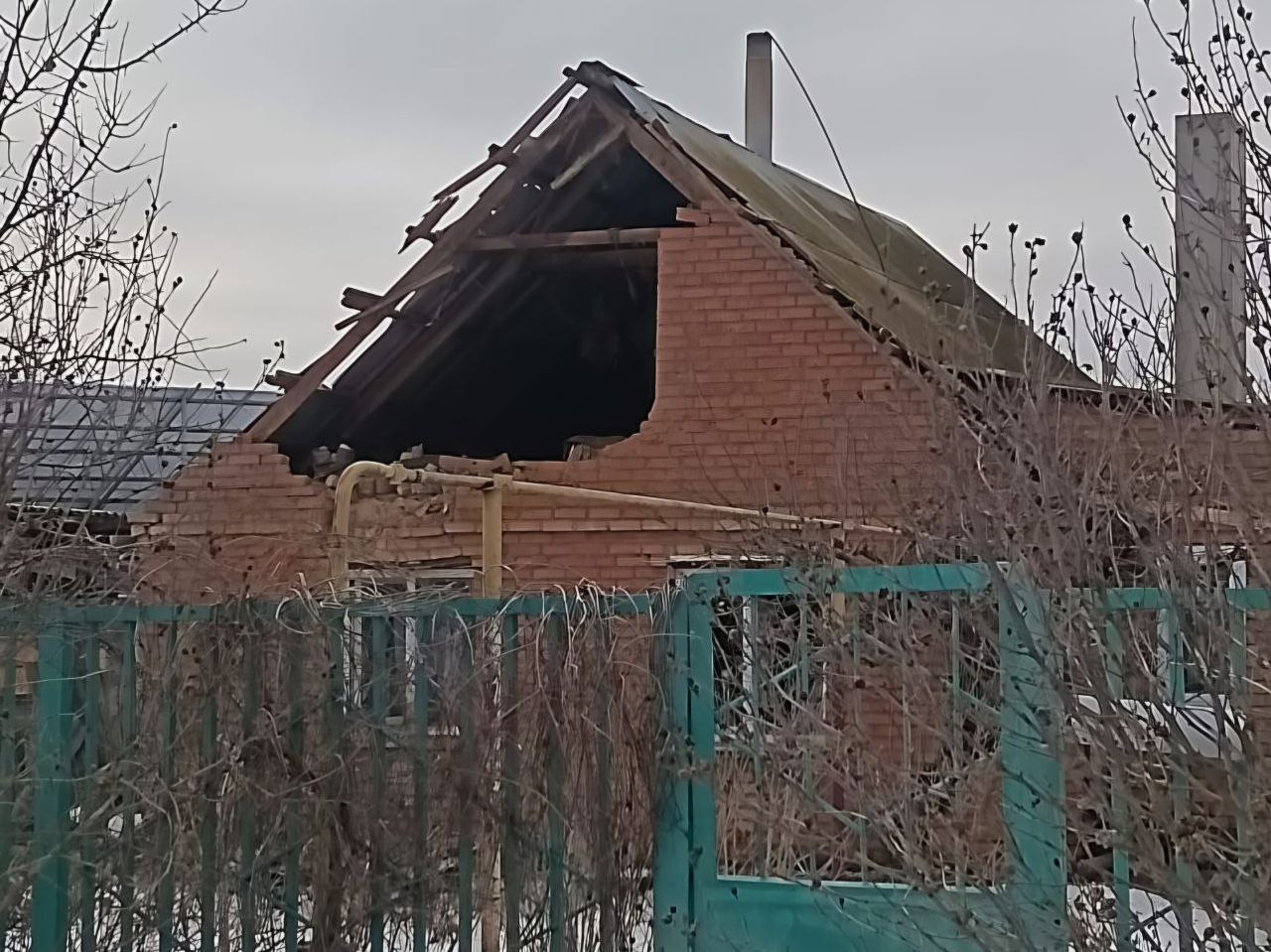 Наслідки ворожих ударів по Дніпропетровщині 
