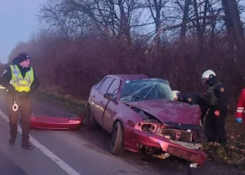 Водій загинув у ДТП на Уманщині: легковик виїхав на зустрічну смугу та зіткнувся з вантажівкою