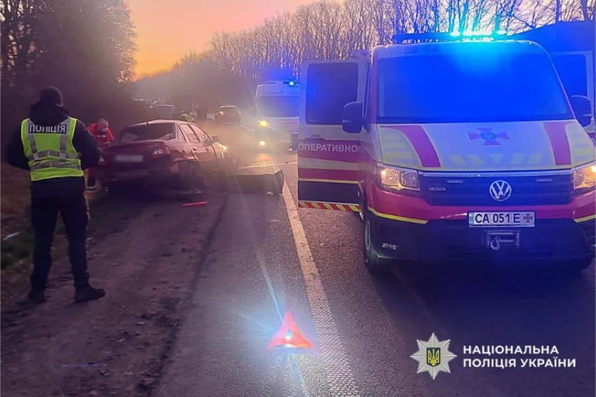 Смертельна ДТП біля Паланки