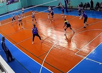 Волейбол: дербі між «Терешківською ТГ» та полтавською «Стронг Фекторі» закінчилися перемогою перших • Волейбол •