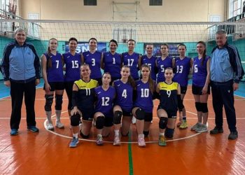 Волейбол (Перша ліга): «Терешківська ТГ» перемогла дніпровську «Іскру» • Волейбол •