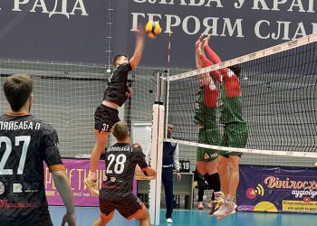 Волейбол: «Решетилівка-2» програла харківському «Локомотиву 1945» в Кубку України • Волейбол •