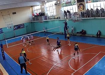 Волейбол: «Терешківська ТГ» перемогла «Спортліцей» • Волейбол •