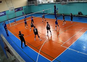 Волейбол: «Терешківська ТГ» програла пёрший чвертьфінальний матч Першої ліги «Патріоту-Амбер» • Волейбол •