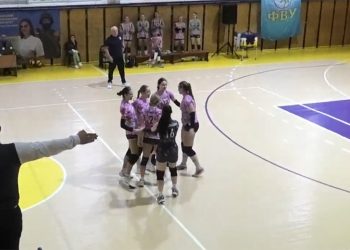 Волейбол: жіноча «Решетилівка-ПНПУ» програла волинській команді «ВОДЮСШ-Університет» • Волейбол •