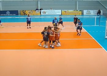 Волейбольна «Решетилівка-2» перемогла криворізьке «Динамо» • Волейбол •