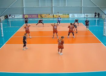 Волейбольна «Решетилівка-2» вдруге перемогла львівський «Ажіотаж» і виходить у півфінал • Волейбол •