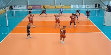 Волейбольна «Решетилівка-2» вдруге перемогла львівський «Ажіотаж» і виходить у півфінал • Волейбол •