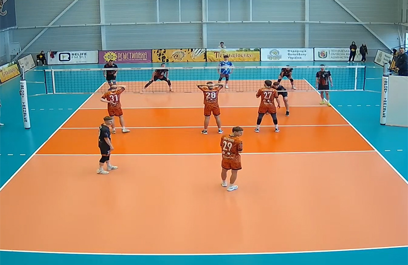 Волейбольна «Решетилівка-2» вдруге перемогла львівський «Ажіотаж» і виходить у півфінал • Волейбол •
