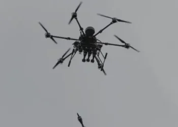 Ворог полював дроном на пасажирський потяг, що курсував з Дніпра