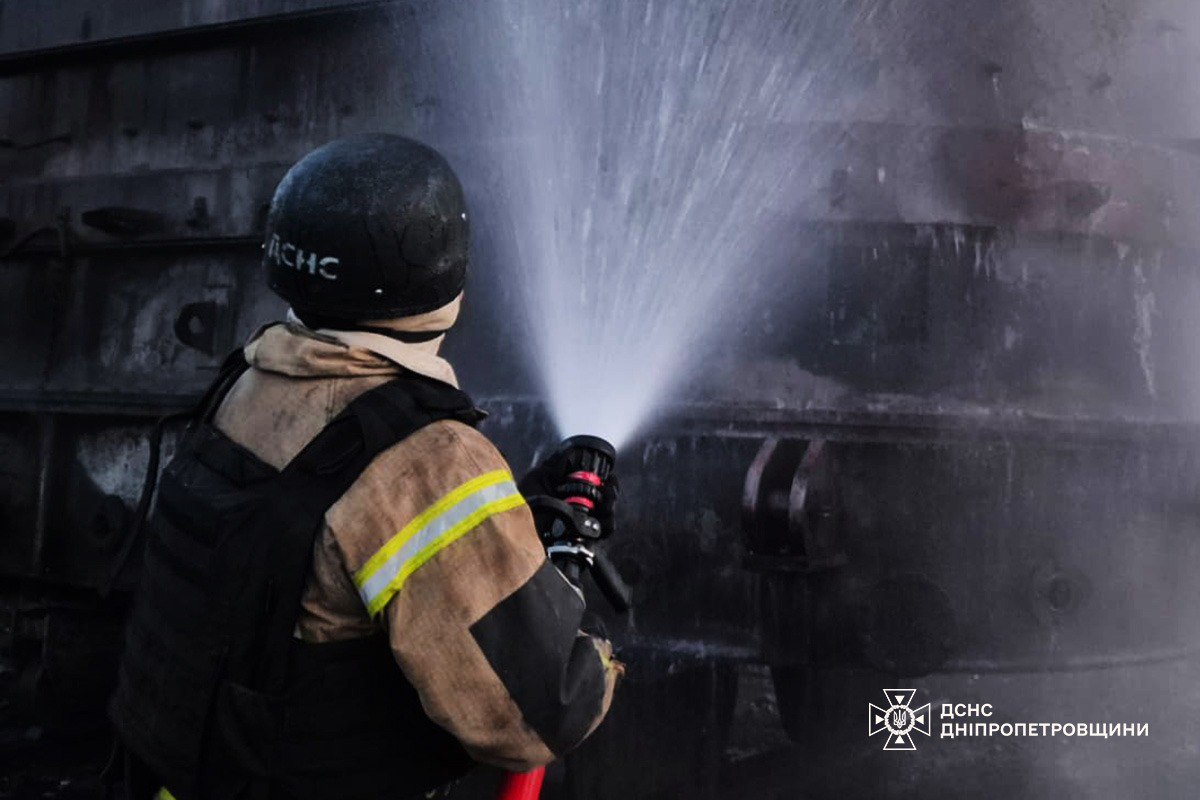 обстріли, ДСНС 