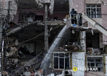 Ворог завдав ракетних та дронових ударів по Києву | Політика