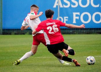 «Ворскла» переглядає Дмитра Покася з «Гірника-Спорт» • Футбол •