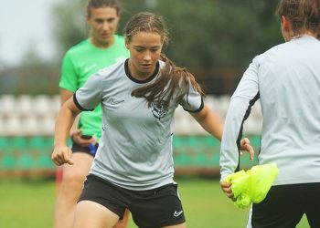 Ворсклянка Софія Козішкурт у складі дівочої збірної України програла швейцаркам • Футбол •