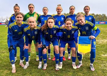 Ворсклянка Софія Козішкурт у складі збірної України WU-17 зіграла внічию з румунками • Футбол •