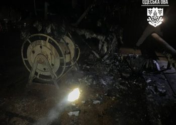 Вражеские дроны атаковали юг Одесчины ночью 24 ноября: повреждена портовая инфраструктура