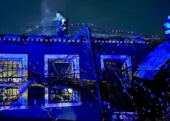 Є поранений внаслідок атаки шахедів на Дніпро