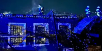 Є поранений внаслідок атаки шахедів на Дніпро