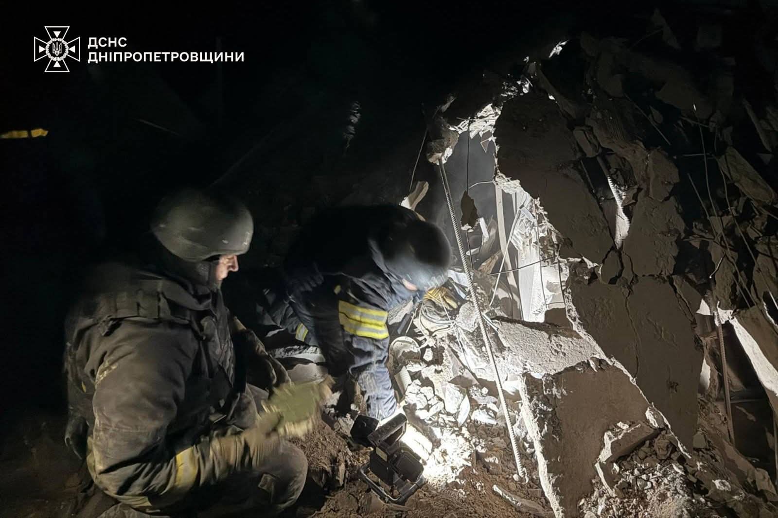 кадри рятувальної операції з Синельниківщини