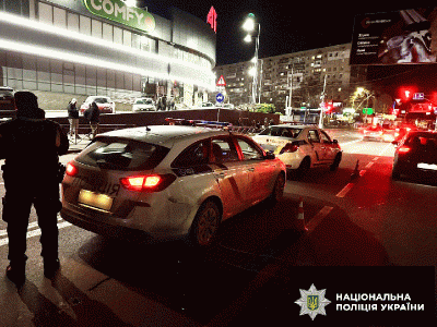 За фактом дорожньо-транспортної пригоди за участі поліцейського авто у середмісті Миколаєва призначено службове розслідування »