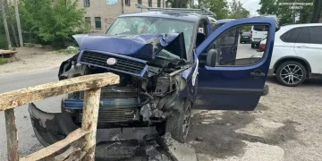 За тиждень на дорогах Дніпропетровщини сталося 21 ДТП