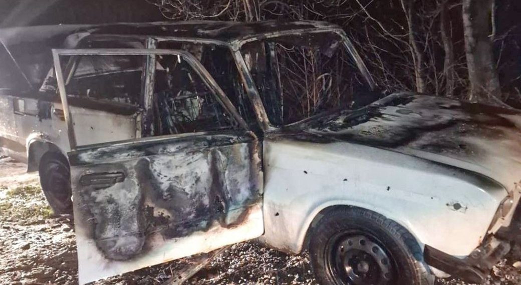 Загасили пожежу автомобіля у Львівській області: без постраждалих –