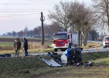 Загинуло п’ятеро українців у ДТП в Польщі: після лобового зіткнення автомобіль загорівся