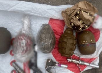 Запоріжанка заробляла на гранатах та набоях – подробиці від поліції