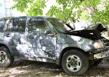 Запоріжець підпалив чужу автівку – подробиці від поліції