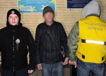 Запорізькі поліцейські затримали росіянина-нелегала – подробиці